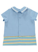 Pelele de color azul RENATHAN / 19E5BGJ1GREC208