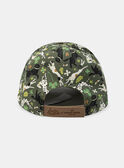 Gorra con estampado de perros KUACHAGEM / 24E4GHP1CHA626