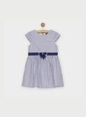 Vestido azul marino RYCACETTE / 19E2PFT2ROB070