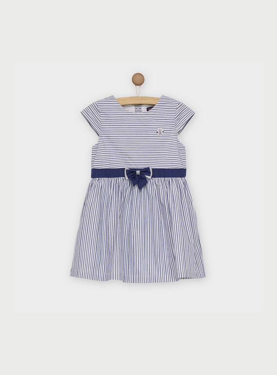 Vestido azul marino RYCACETTE / 19E2PFT2ROB070