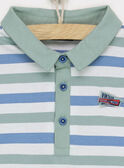 Polo de color blanco ROBAZAGE / 19E3PGH2POL000