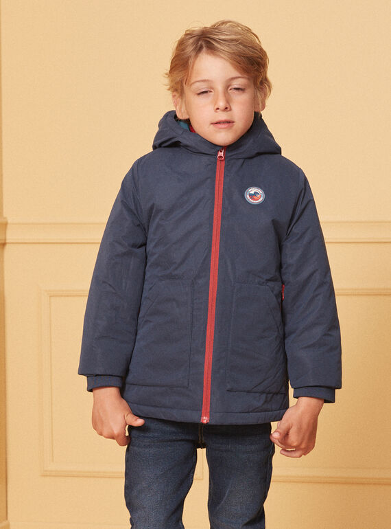 Navy PARKA LISORAGE / 24H3PG71PAR070