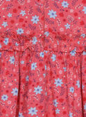 Vestido de color rosa RABYVETTE / 19E2PF41ROB303