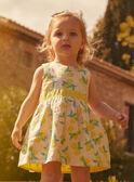 Vestido amarillo LAALYSE / 24H1BFI1ROB116