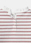 Off white TEE SHIRT LS NIXUBETTE 2 / 25H2PFH3TML001