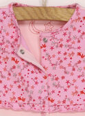 Pelele de color rosa REJALO / 19E5BF74GRE030
