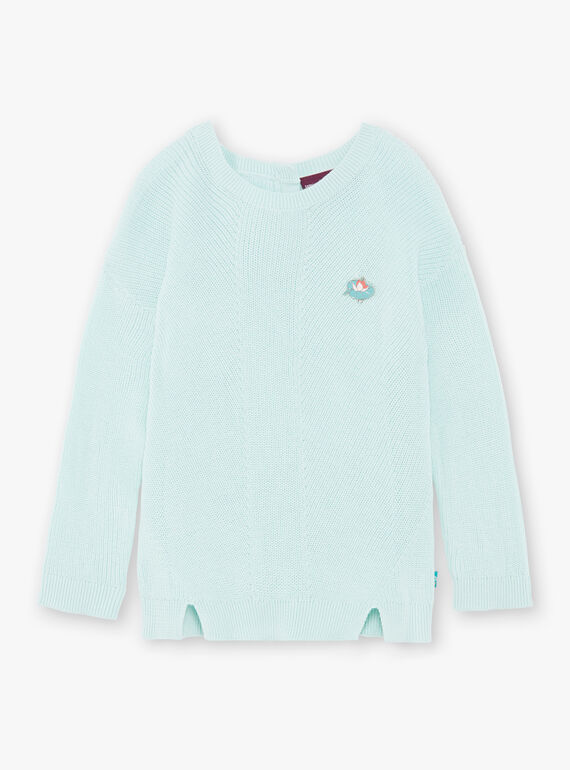 Light green PULLOVER ZEPULETTE / 21E2PFI1PUL629