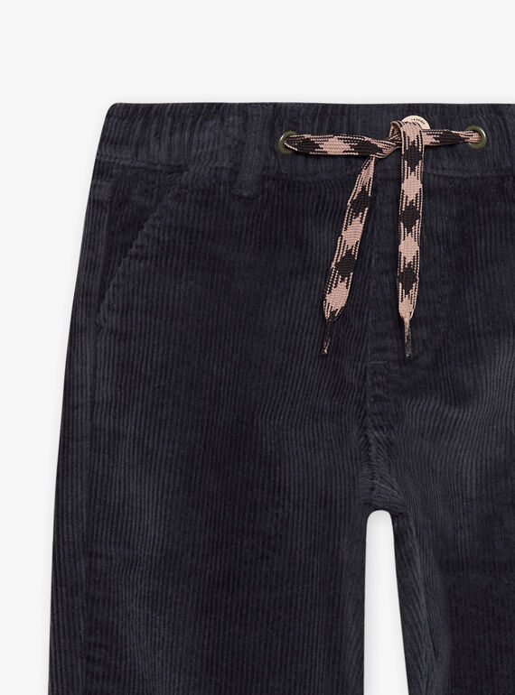 Pantalón gris oscuro DEVORAGE / 22H3PGR1PANJ900
