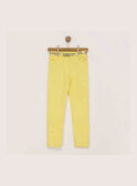 Pantalón de color amarillo RAMUFETTE1 / 19E2PFB1PANB105