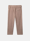 Pantalón carrot de cuadros LIMILETTE / 24H2PFK1PAN001