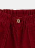 Pantalones de pana  LASAM / 24H1BGR1PAN501