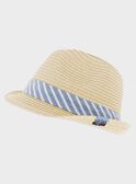 Sombrero de color crudo RYPAILLAGE / 19E4PGT1CHA009