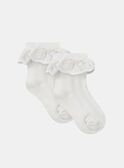 Calcetines con encaje KAFLAVIE / 24E4BFL1SOQ001