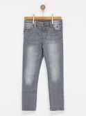 Grey denim Jeans NASIAGE / 18E3PG81JEAK004