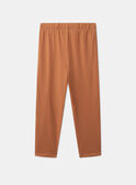 Pijama beige jaspeado LUIDINAGE / 24H5PG31PYJA011