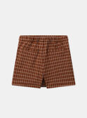 Falda pantalón de cuadros LIKARETTE / 24H2PFK1JPS809