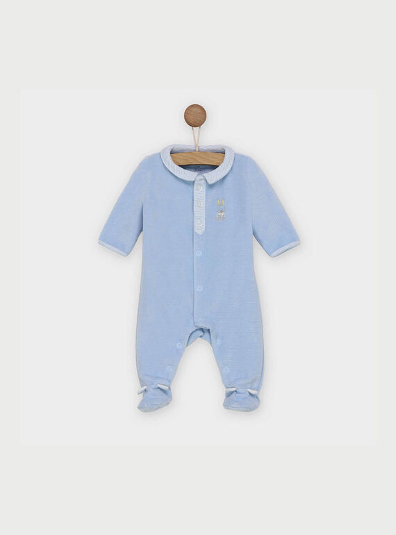 Pelele de color azul RYARMAND / 19E0NG11GRE208