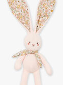 Doudou de recién nacido de conejo rosa empolvado LORE / 24H0AF21JOUD322
