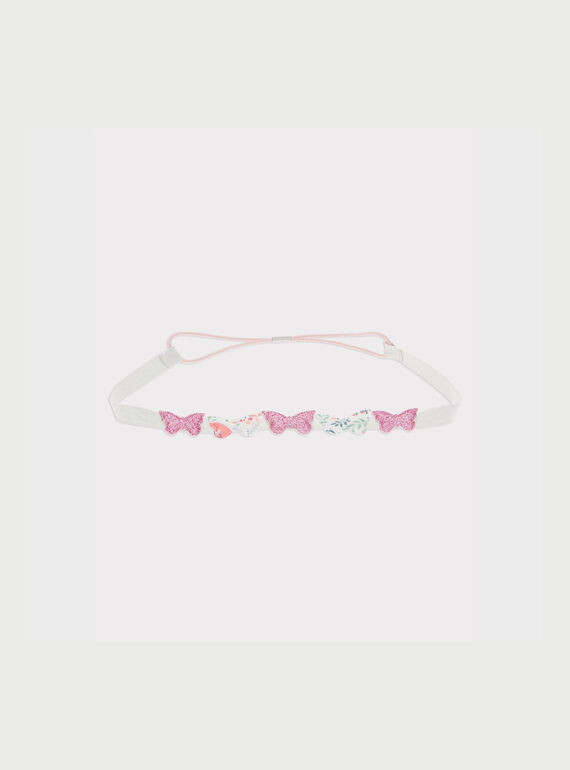 Diadema de color plata RUJOSETTE / 19E4PF9BTET956