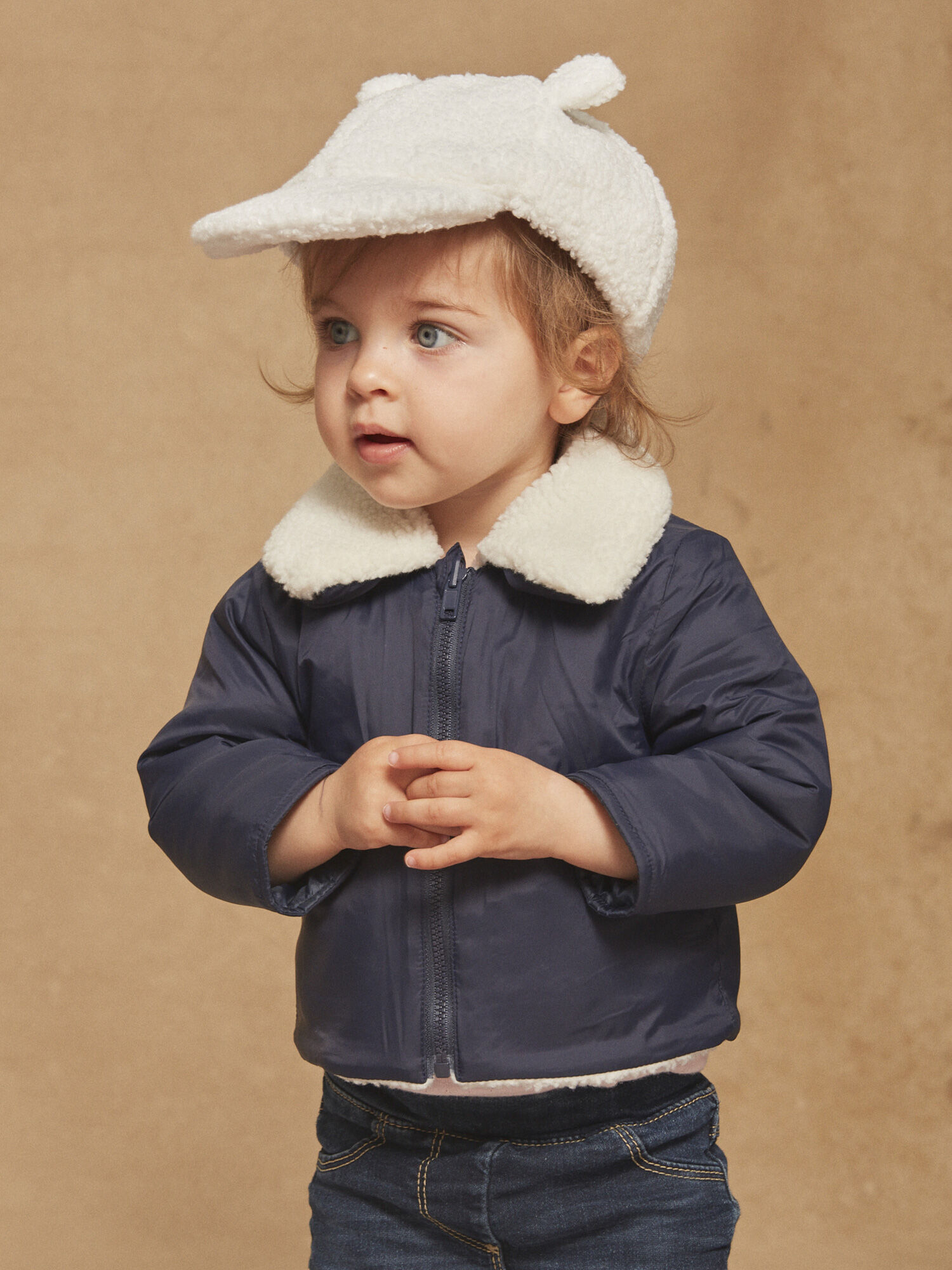 Chaqueta vaquera bebe hotsell niño