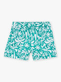Pantalón corto verde LABENJAMIN / 24H1BGI2SHOG624