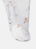 Pelele con cremallera de interlock MEADELE / 25E5BFF2GRE001