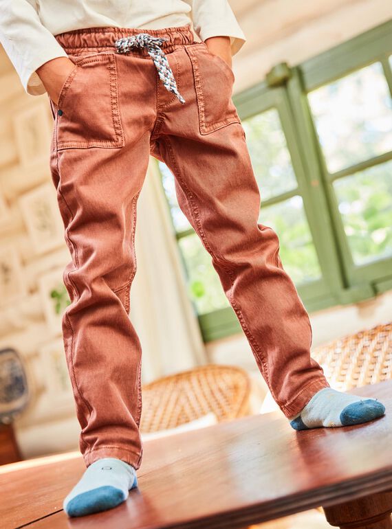 Pantalón elástico DUMASTAGE / 22H3PGY1PAN821
