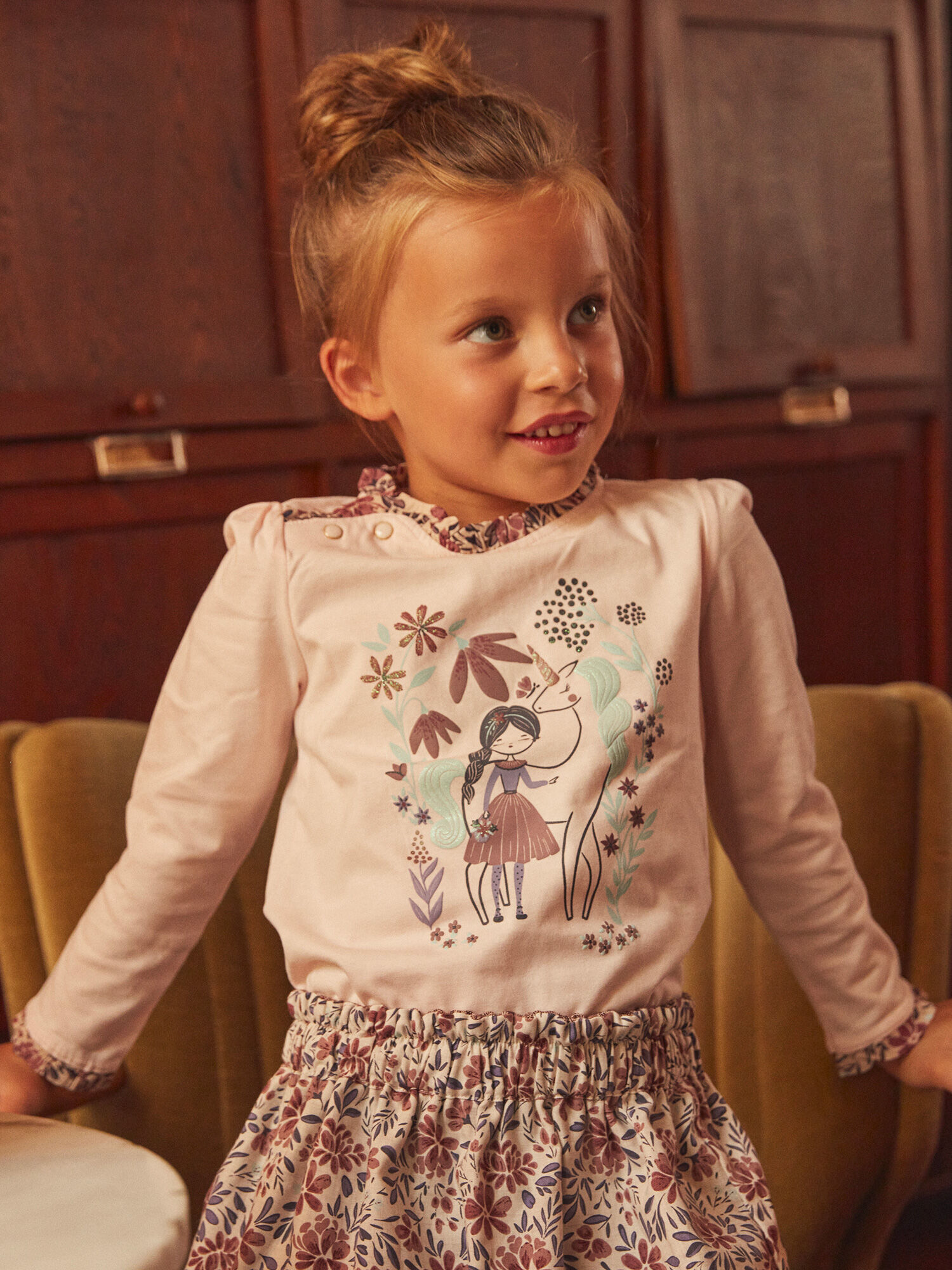 Camisetas estampadas best sale de unicornio