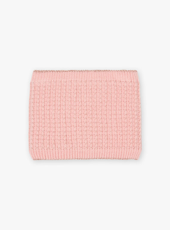 Cuello rosa con estampado de corazones para niña BLODYETTE / 21H4PFD3SNOD300