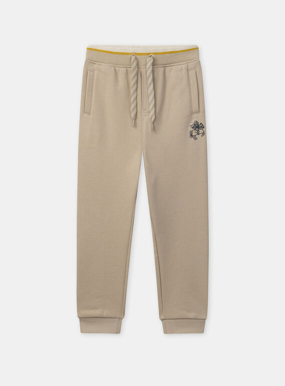 Beige JOGGING PANTS NAEMAGE 2 / 25H3PG32JGB080