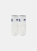 Juego de 3 calcetines jacquard floral MADEBORAH / 25E4BF81LC3114