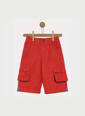 Bermudas de color rojo RODRAGEEX / 19E3PGH4BERF506