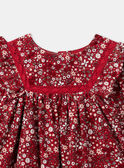 Vestido con estampado floral LAPATTY / 24H1BFR1ROBF505