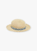 Sombrero de rafia FUCHAPETTE / 23E4PFC2CHA009