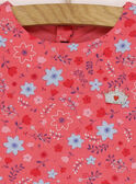 Vestido de color rosa RABYVETTE / 19E2PF41ROB303