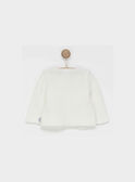Off white Baby blouse PARDIGAN / 18H0NM11BTR001