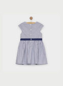 Vestido azul marino RYCACETTE / 19E2PFT2ROB070