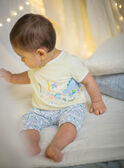 Pijama amarillo para bebé niño CEIZAAC / 22E5BG51PYJ104