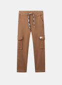 Pantalón cómodo marrón LICONFAGE / 24H3PGK1CFP804