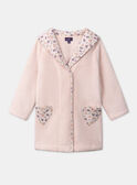 Pink DRESSING GOWN LECILETTE / 24H5PF41RDCD319