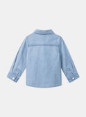 Camisa vaquera de color azul claro LADIEGO / 24H1BGJ1CHMP272