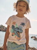 Camiseta con estampado de dinosaurio FLUREXAGE / 23E3PGQ1TMCA006