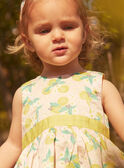 Vestido amarillo LAALYSE / 24H1BFI1ROB116