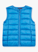Impermeable 2 en 1 azul para niña CLAFLETTE / 22E2PFG1IMP208