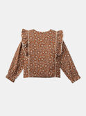 Blusa con motivos florales LIQUETTE / 24H2PFK1CHE809