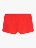 Bañador rojo con estampado de tiburón para niño CYBOXAGE / 22E4PGO1MAIF509