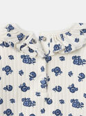 Body de manga larga estampado floral MADANNA / 25E1BF82BOD114