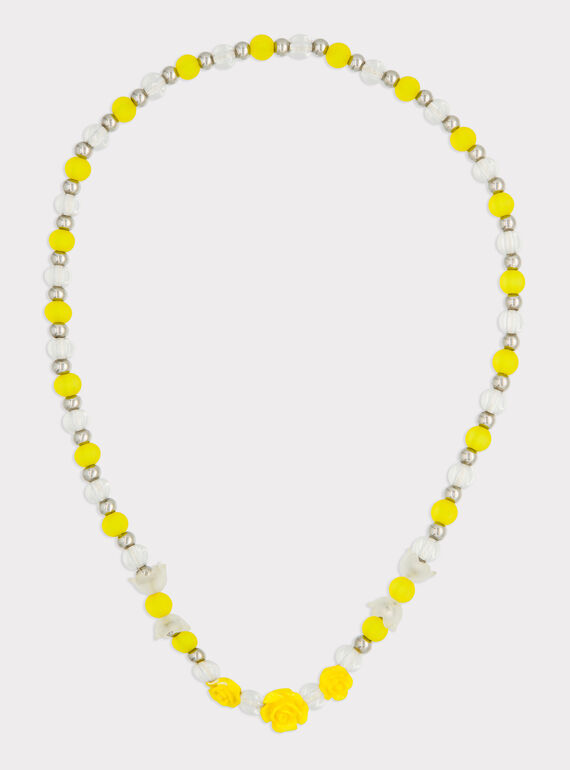 Collar de color amarillo RYECHETTE / 19E4PFS1CLI106