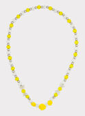 Collar de color amarillo RYECHETTE / 19E4PFS1CLI106