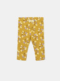 Leggings de punto amarillo KALORA / 24E1BFD1LG107